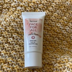 KARUNA Face For All AM + PM Hydrating Cleanser